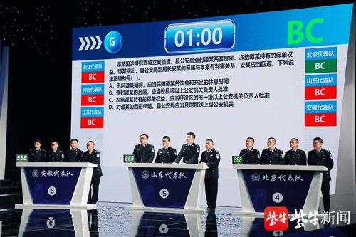 公安部組織開展全國(guó)公安民警法律知識(shí)競(jìng)賽活動(dòng),江蘇代表隊(duì)榮獲一等獎(jiǎng)